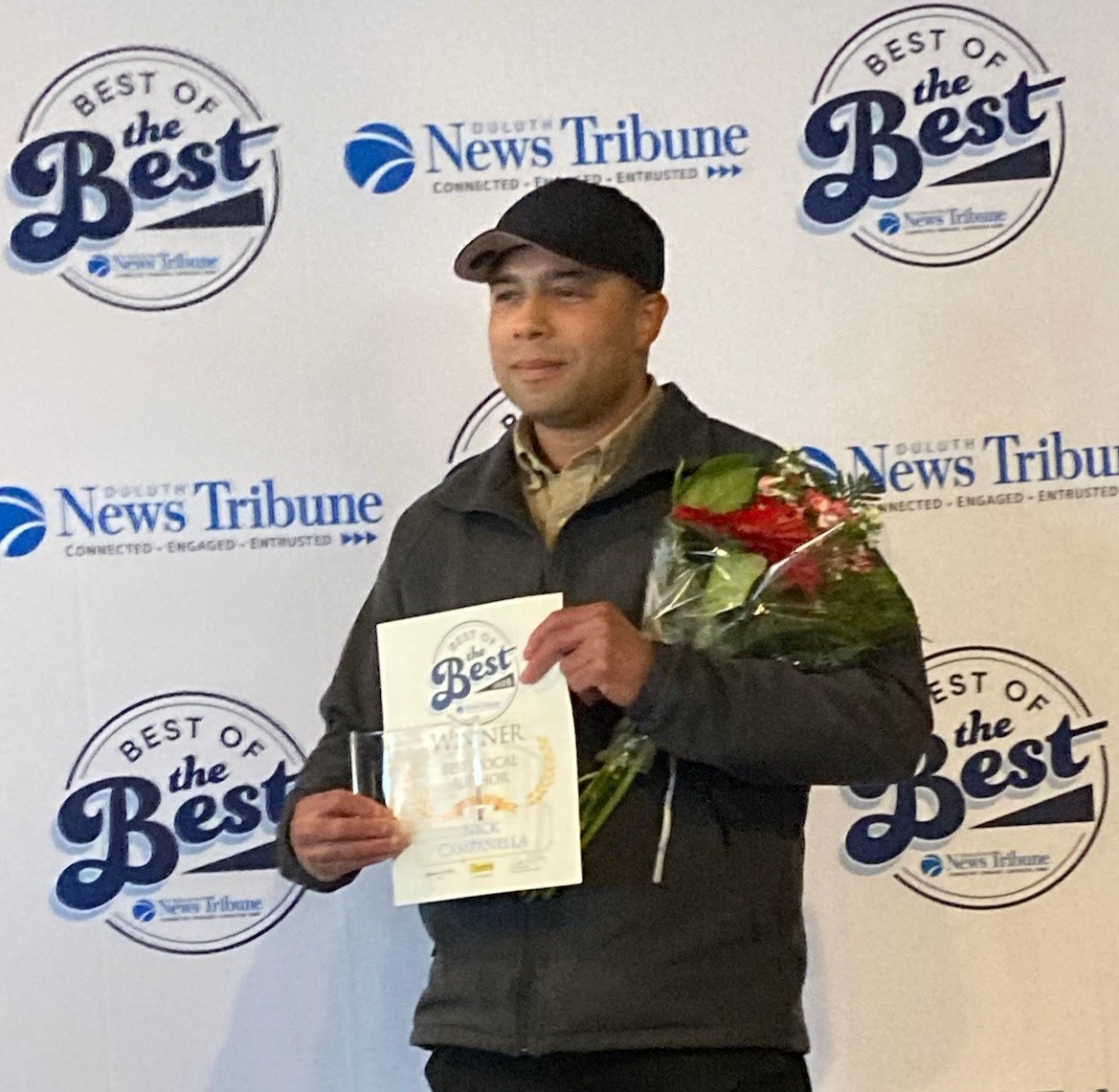 Author Nick Campanella