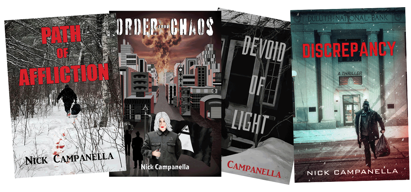 Books by Author Nick Campanella