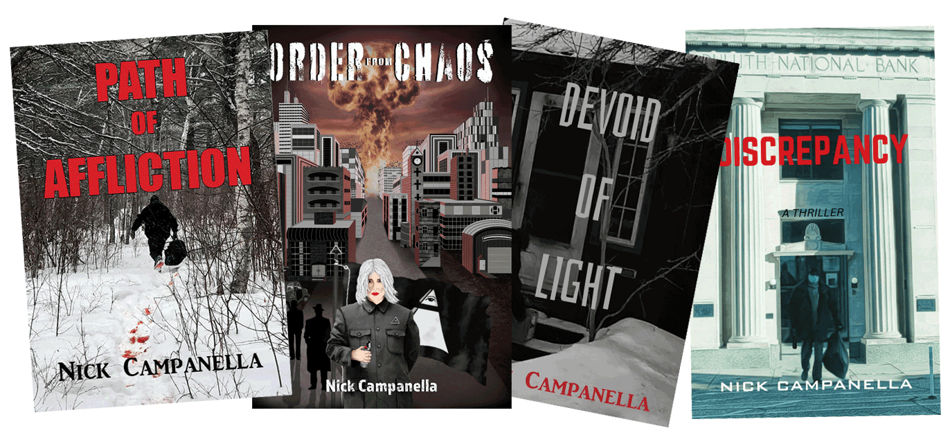 Books by Author Nick Campanella