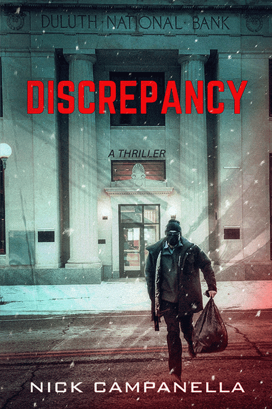 Discrepancy book cover