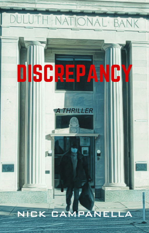 Discrepancy book cover